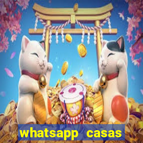 whatsapp casas bahia vendedor